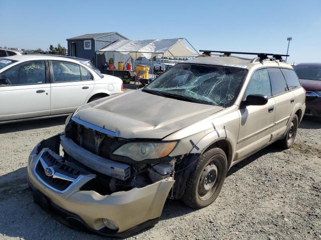 Photo 2 from auction – 2008 SUBARU OUTBACK with VIN 4S4BP60C787328337