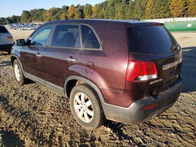 Photo 3 from auction – 2012 KIA SORENTO BA with VIN 5XYKT4A18CG241026