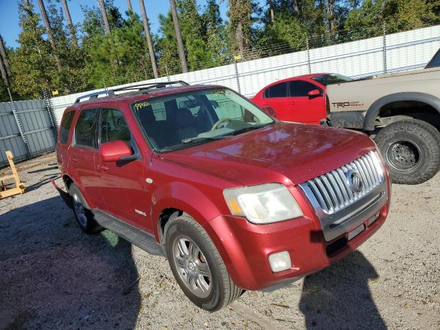 MERCURY MARINER PR 2008 with VIN 4M2CU871X8KJ15682 - Photo from auction