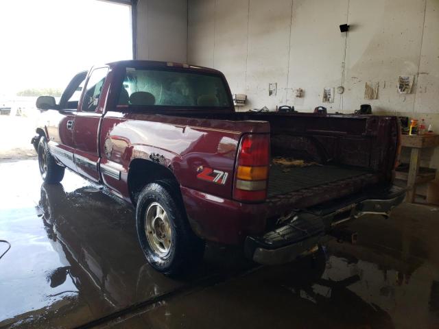 Photo 3 from auction – 2000 CHEVROLET SILVERADO with VIN 2GCEK19T2Y1207041