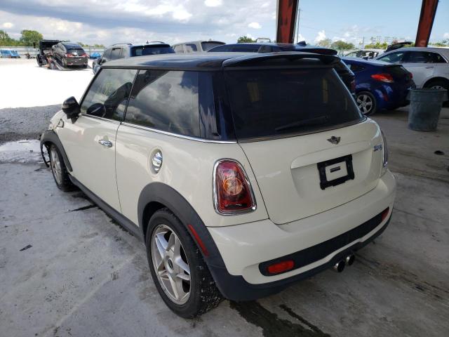 Photo 3 from auction – 2008 MINI COOPER S with VIN WMWMF73598TV32113