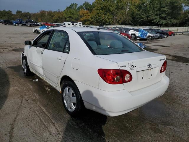 Photo 3 from auction – 2005 TOYOTA COROLLA CE with VIN 2T1BR32E75C375681