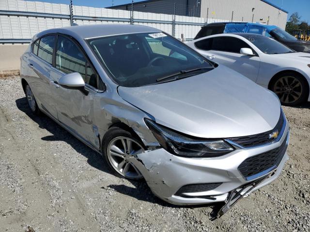 CHEVROLET CRUZE LT 2017 with VIN 3G1BE6SM8HS505147 - Photo from auction