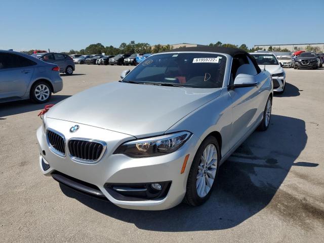 Photo 2 from auction – 2016 BMW 228 I SULE with VIN WBA1K9C57GV710923