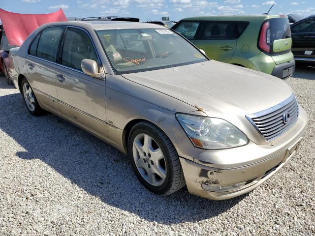 LEXUS LS 430 2004 with VIN JTHBN36F940162933 - Photo from auction