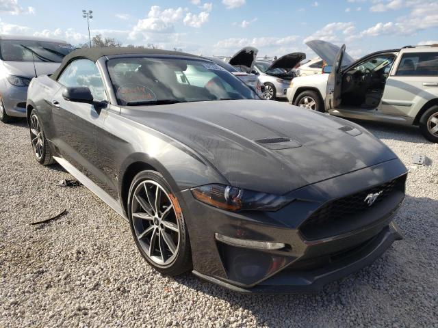 FORD MUSTANG 2019 with VIN 1FATP8UH6K5159348 - Photo from auction