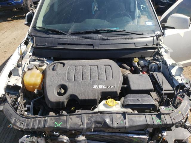 Photo 7 from auction – 2012 DODGE JOURNEY SX with VIN 3C4PDCBG8CT395194