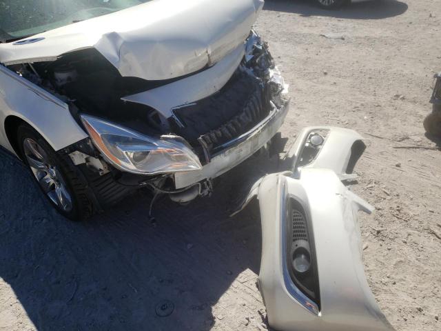 Photo 9 from auction – 2014 BUICK REGAL with VIN 2G4GK5EX8E9216019