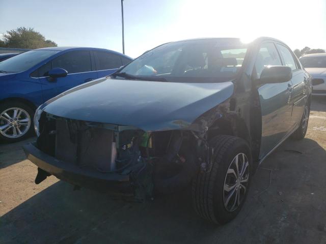 Photo 2 from auction – 2009 TOYOTA COROLLA BA with VIN 2T1BU40E79C177907
