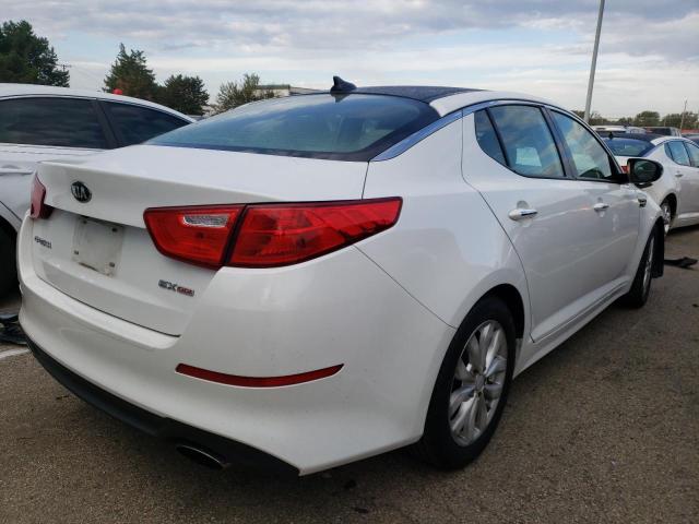Photo 4 from auction – 2015 KIA OPTIMA EX with VIN 5XXGN4A70FG435367