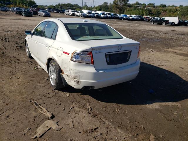 Photo 3 from auction – 2005 ACURA TL with VIN 19UUA66265A029614