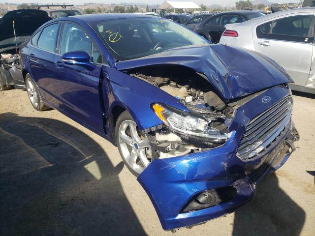 FORD FUSION SE 2016 with VIN 3FA6P0H72GR397234 - Photo from auction