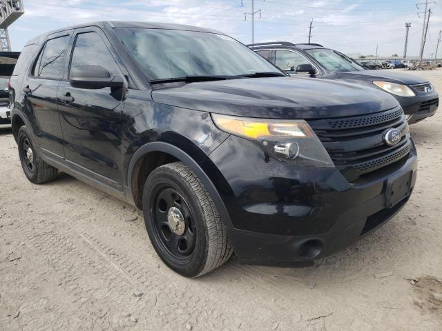 FORD EXPLORER P 2013 with VIN 1FM5K8AR1DGA51513 - Photo from auction