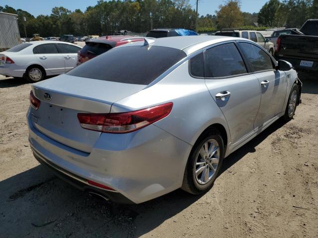 Photo 4 from auction – 2018 KIA OPTIMA LX with VIN 5XXGT4L31JG205166