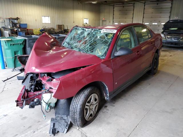 Photo 2 from auction – 2007 CHEVROLET MALIBU LS with VIN 1G1ZS58F37F112055