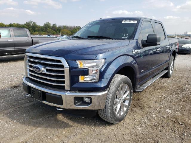 Photo 2 from auction – 2016 FORD F150 SUPER with VIN 1FTEW1EP7GKD37389