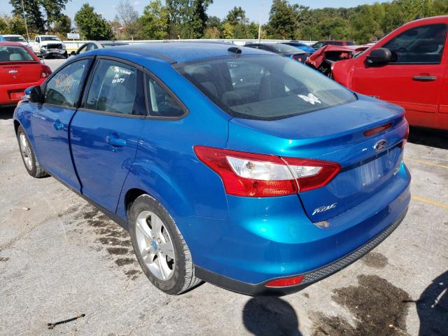 Фото 3 с аукциона – 2013 FORD FOCUS SE с VIN 1FADP3F23DL221352