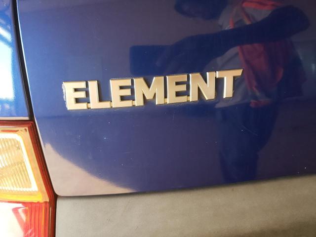 Photo 10 from auction – 2005 HONDA ELEMENT EX with VIN 5J6YH28635L003622