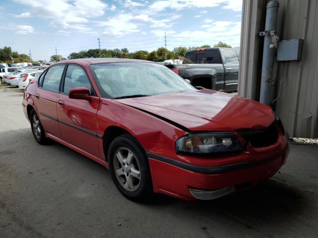 Photo 1 from auction – 2003 CHEVROLET IMPALA LS with VIN 2G1WH52K539282315