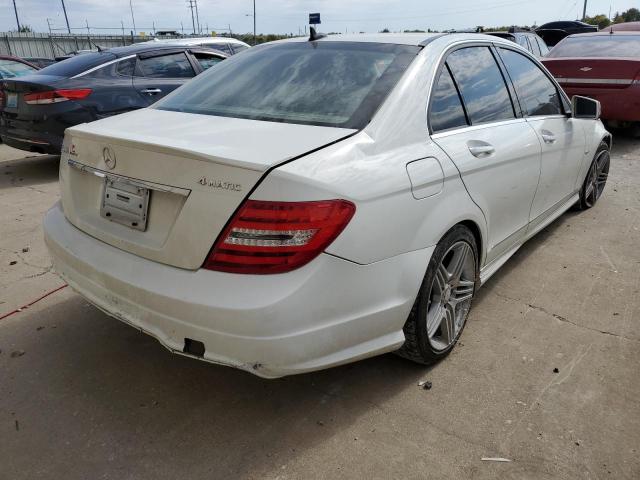 Photo 4 from auction – 2012 MERCEDES-BENZ C 300 4MAT with VIN WDDGF8BB0CA712684