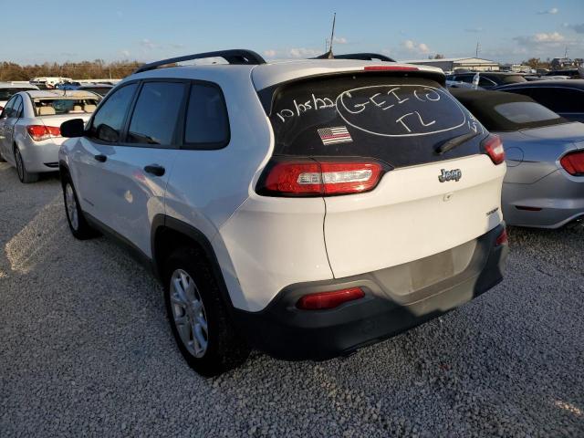 Photo 3 from auction – 2016 JEEP CHEROKEE S with VIN 1C4PJLAB0GW222543