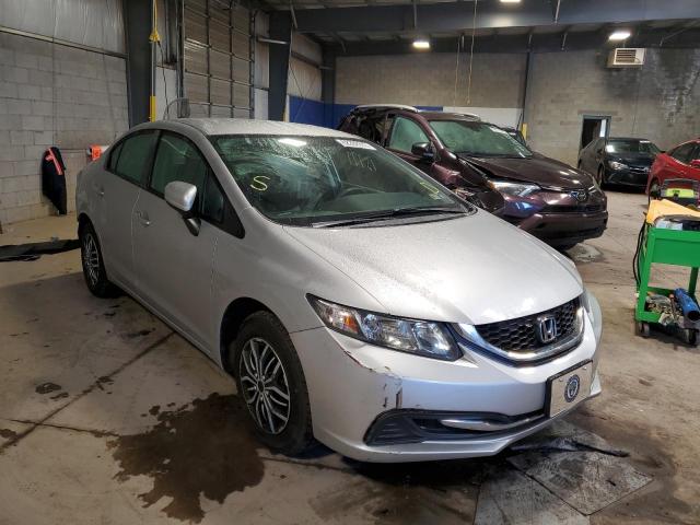 HONDA CIVIC LX 2015 with VIN 19XFB2F59FE283677 - Photo from auction