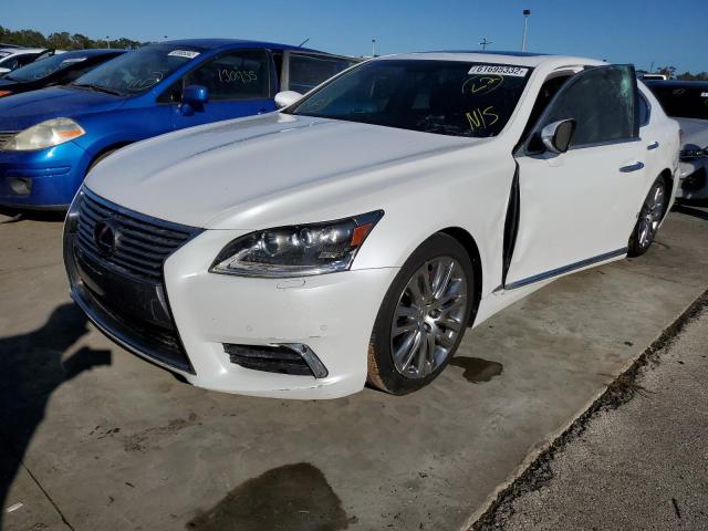 Photo 2 from auction – 2013 LEXUS LS 460 with VIN JTHCL5EF8D5016551