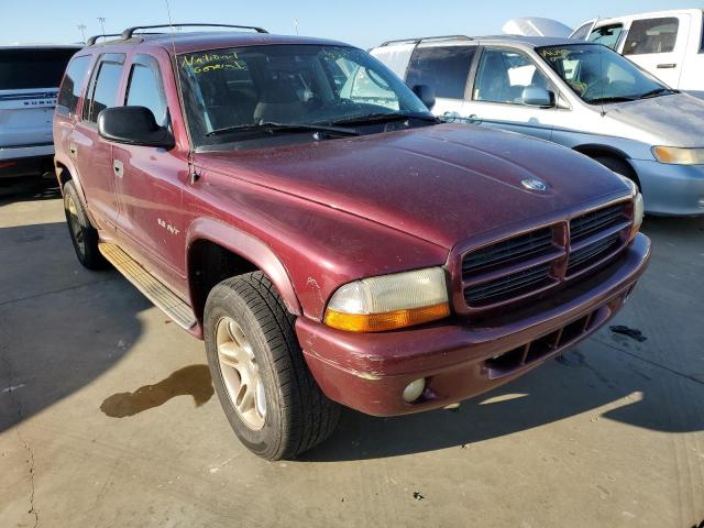 DODGE DURANGO R/ 2002 with VIN 1B8HS78Z12F156200 - Photo from auction