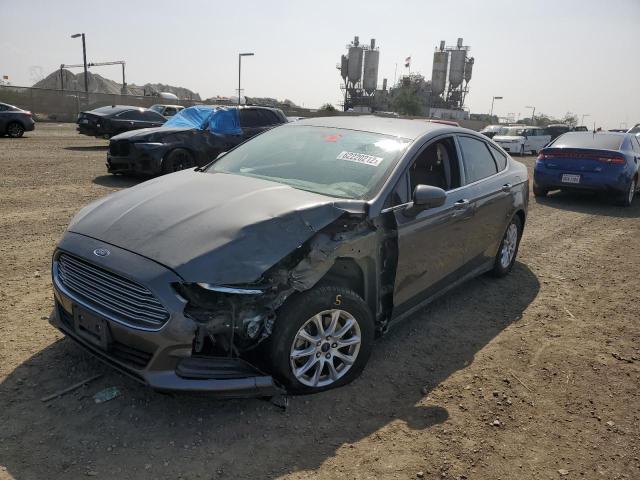 Photo 9 from auction – 2016 FORD FUSION S with VIN 3FA6P0G72GR250090