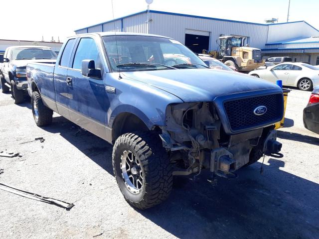 FORD F150 2004 with VIN 1FTVX14534NA90279 - Photo from auction