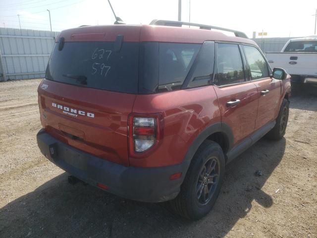 Photo 4 from auction – 2022 FORD BRONCO SPO with VIN 3FMCR9B63NRD03818
