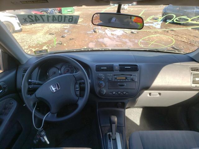 Photo 6 from auction – 2004 HONDA CIVIC with VIN 2HGES26734H622143