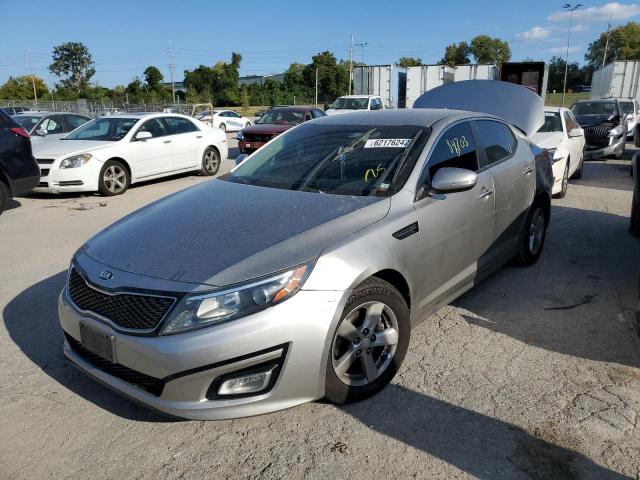 Photo 2 from auction – 2015 KIA OPTIMA LX with VIN KNAGM4A74F5555953