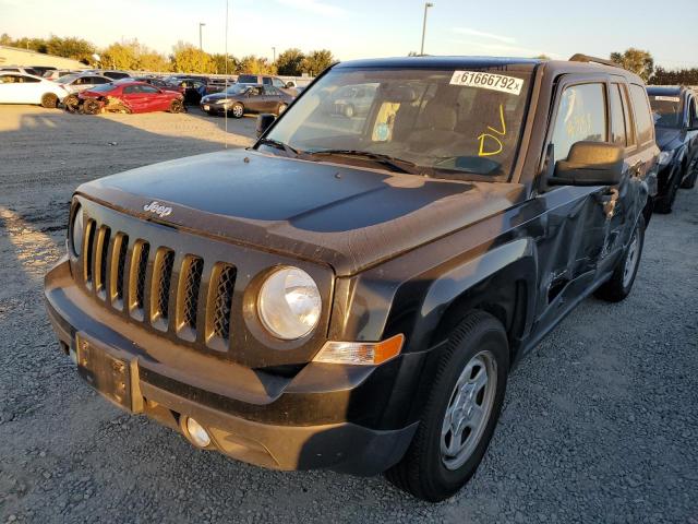 Photo 2 from auction – 2016 JEEP PATRIOT SP with VIN 1C4NJPBA5GD815329