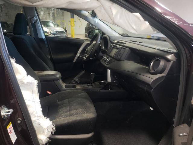 Photo 5 from auction – 2017 TOYOTA RAV4 LE with VIN 2T3BFREV6HW625557
