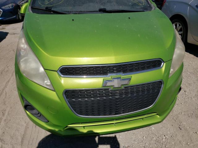 Photo 9 from auction – 2014 CHEVROLET SPARK LS with VIN KL8CB6S97EC488657