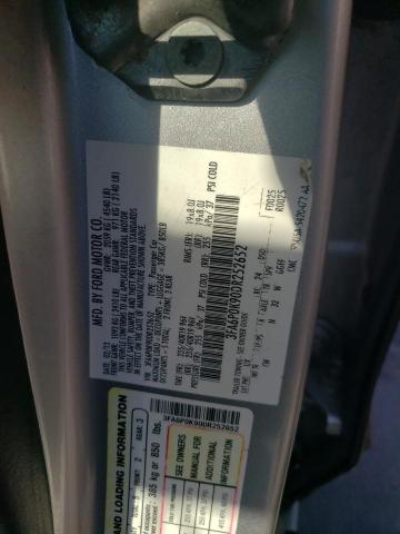 Photo 10 from auction – 2013 FORD FUSION TIT with VIN 3FA6P0K90DR252652