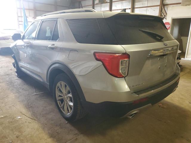 Photo 3 from auction – 2021 FORD EXPLORER L with VIN 1FMSK8FH3MGB33634
