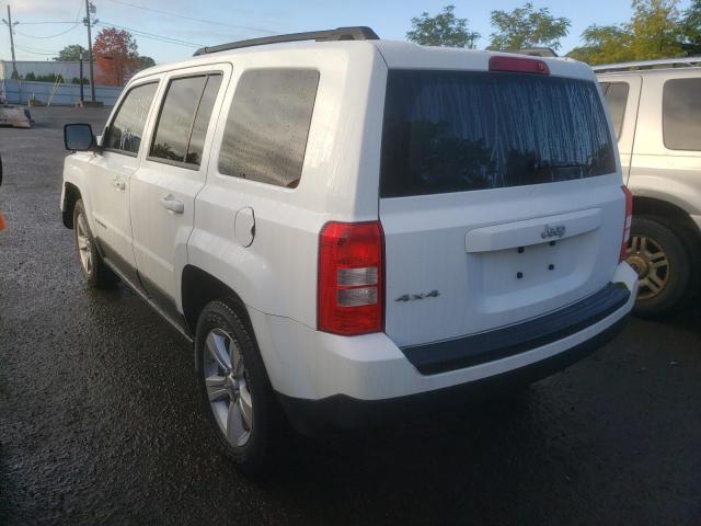 Photo 3 from auction – 2012 JEEP PATRIOT SP with VIN 1C4NJRBB4CD630140
