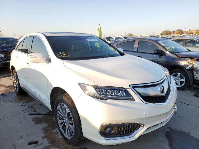 ACURA RDX ADVANC 2016 with VIN 5J8TB4H77GL017355 - Photo from auction