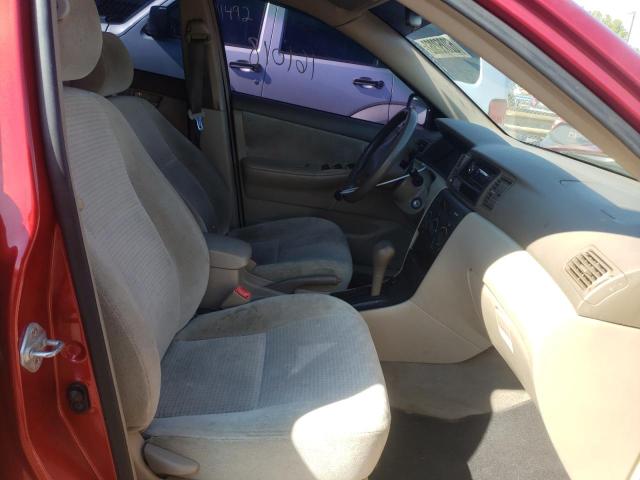 Photo 5 from auction – 2007 TOYOTA COROLLA with VIN JTDBR32E070108010