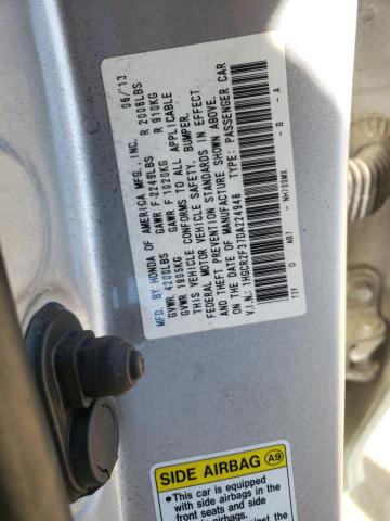 Photo 10 from auction – 2013 HONDA ACCORD LX with VIN 1HGCR2F37DA224948