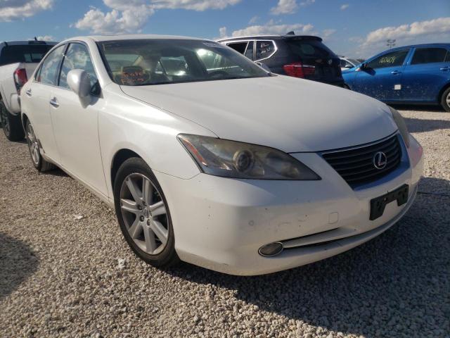 LEXUS ES 350 2007 with VIN JTHBJ46G572023224 - Photo from auction