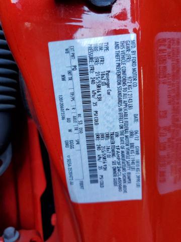 Photo 10 from auction – 2012 FORD FOCUS SE with VIN 1FAHP3F24CL450980
