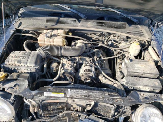 Photo 7 from auction – 2004 JEEP LIBERTY SP with VIN 1J4GL48K04W285007