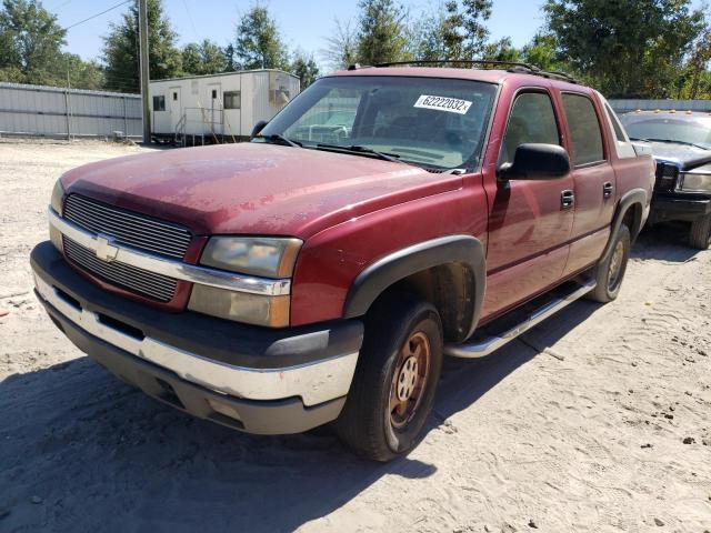 Photo 2 from auction – 2004 CHEVROLET AVALANCHE with VIN 3GNEK12T34G178751