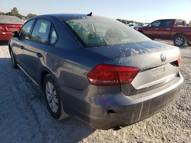 Photo 3 from auction – 2015 VOLKSWAGEN PASSAT S with VIN 1VWAT7A39FC091867