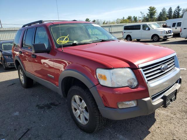 FORD EXPLORER X 2006 with VIN 1FMEU73876UB01103 - Photo from auction