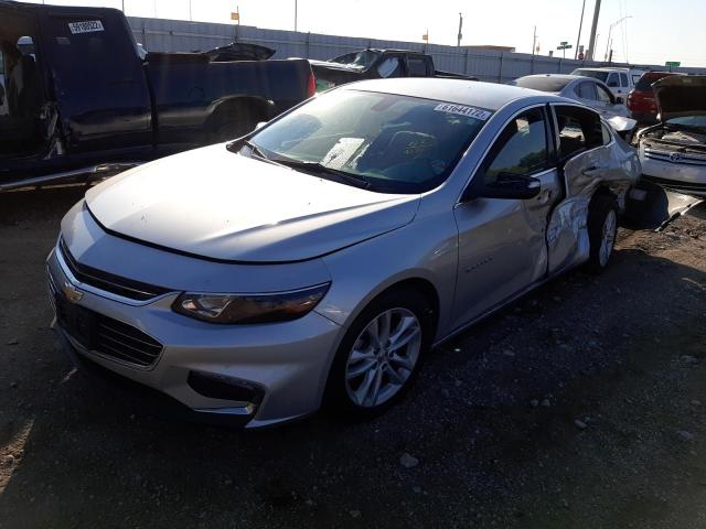 Photo 2 from auction – 2017 CHEVROLET MALIBU LT with VIN 1G1ZE5ST3HF258172