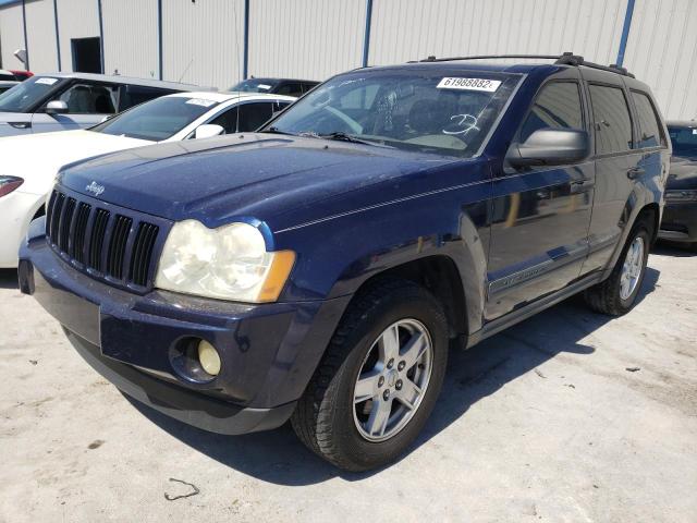 Photo 2 from auction – 2005 JEEP GRAND CHER with VIN 1J4GS48K35C554350